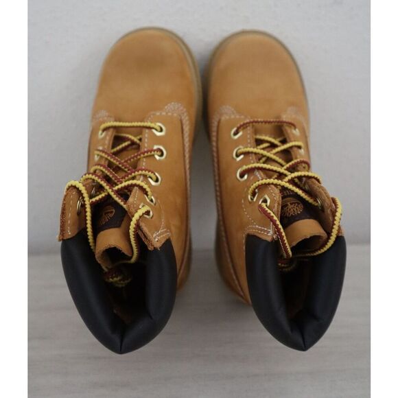 Timberland 010860 Toddler Boys Sz 10M Wheat Nubuck Classic 6" Waterproof Boots - Picture 2 of 11